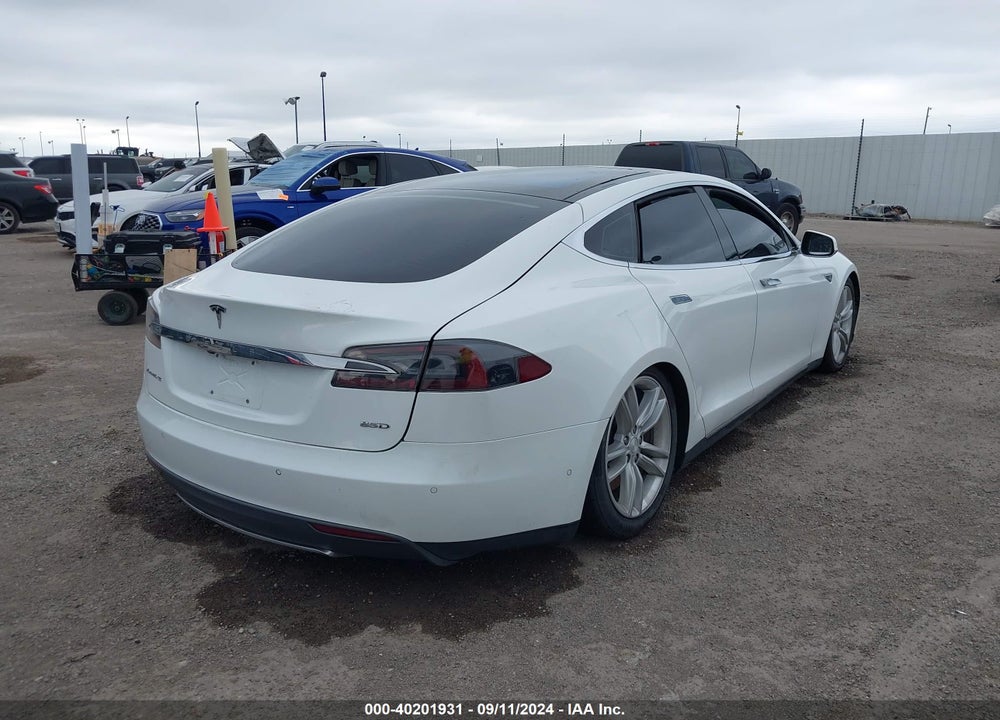 2015 TESLA MODEL S 70D/85D/P85D VIN: 5YJSA1H25FFP74451