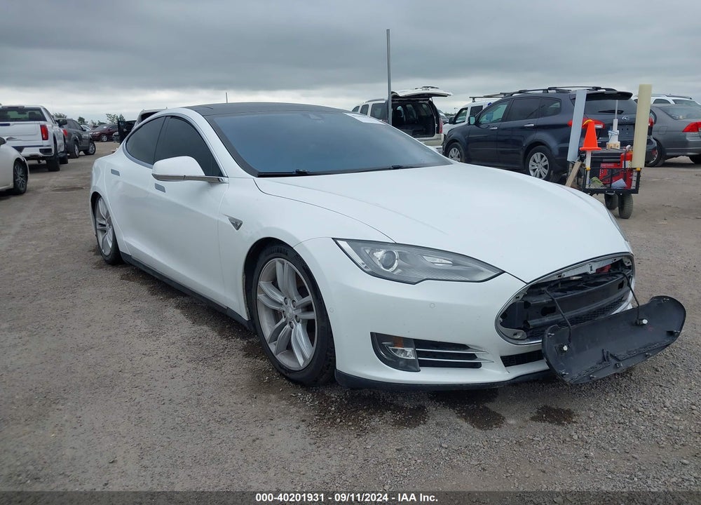 2015 TESLA MODEL S 70D/85D/P85D VIN: 5YJSA1H25FFP74451