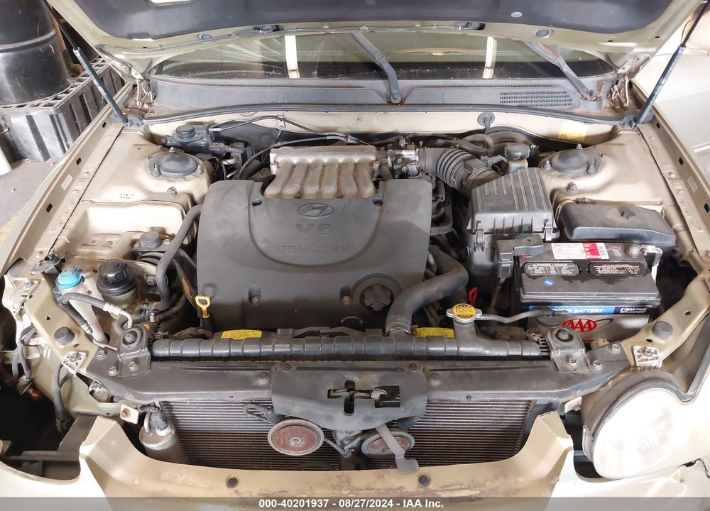 2004 HYUNDAI SONATA GLS/LX VIN: KMHWF35H24A932978