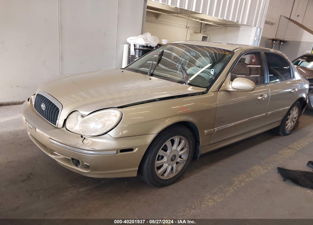 2004 HYUNDAI SONATA GLS/LX VIN: KMHWF35H24A932978