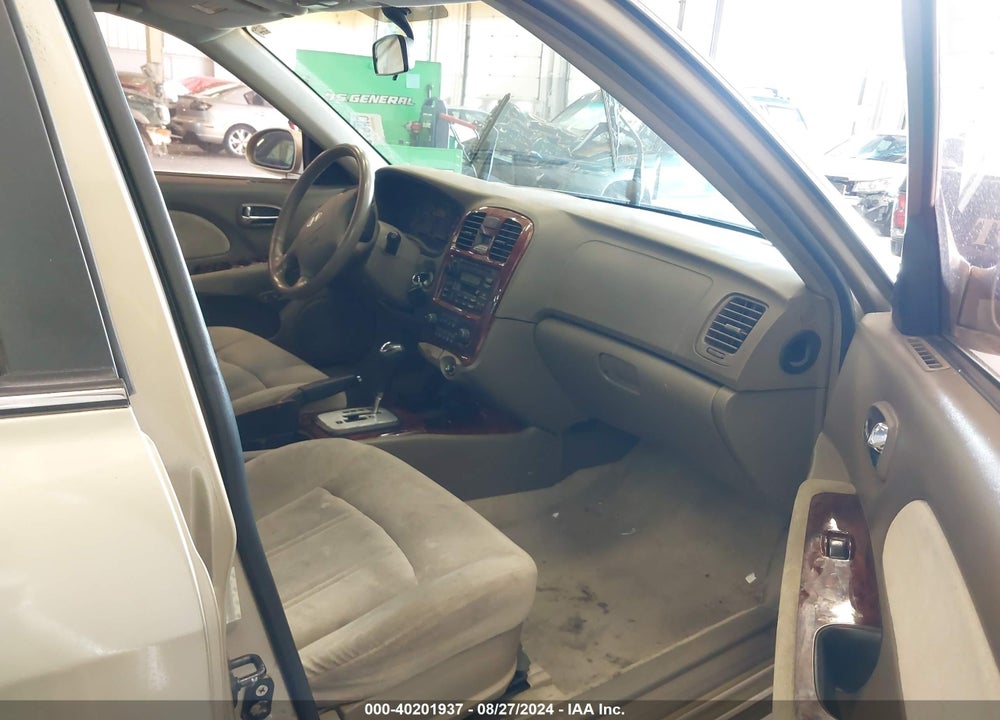 2004 HYUNDAI SONATA GLS/LX VIN: KMHWF35H24A932978