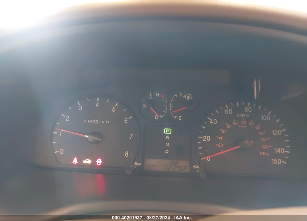 2004 HYUNDAI SONATA GLS/LX VIN: KMHWF35H24A932978