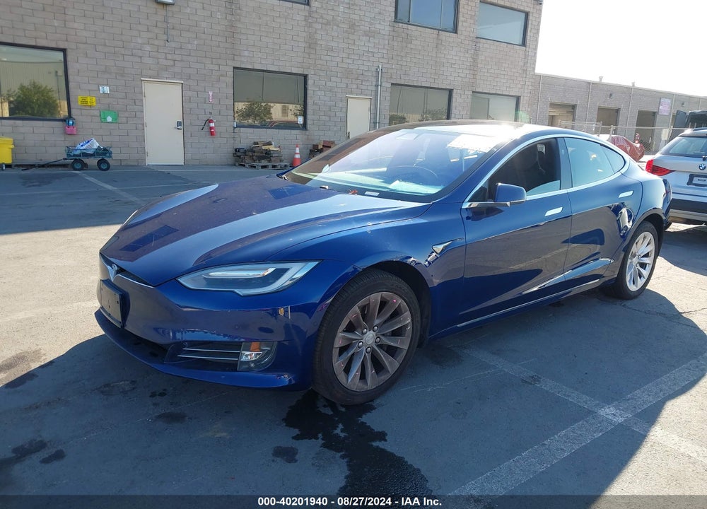 2017 TESLA MODEL S VIN: 5YJSA1E25HF211083