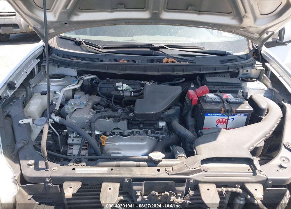 2013 NISSAN ROGUE SV VIN: JN8AS5MV9DW138581