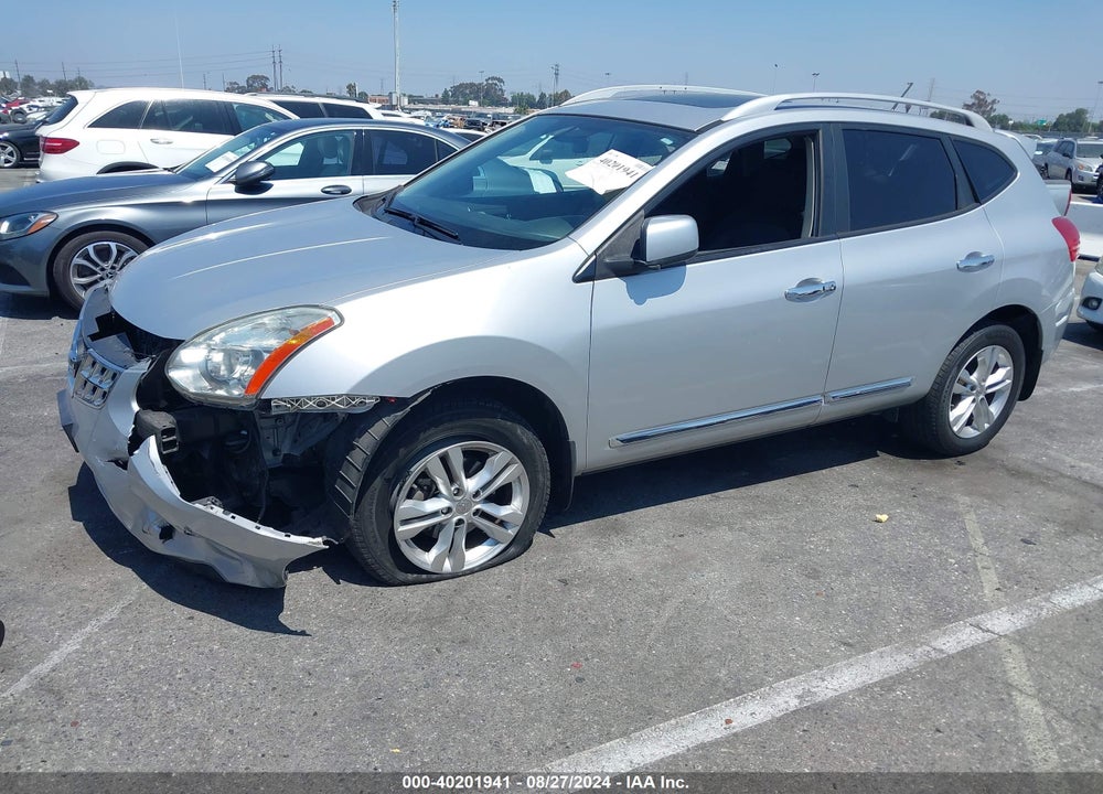 2013 NISSAN ROGUE SV VIN: JN8AS5MV9DW138581