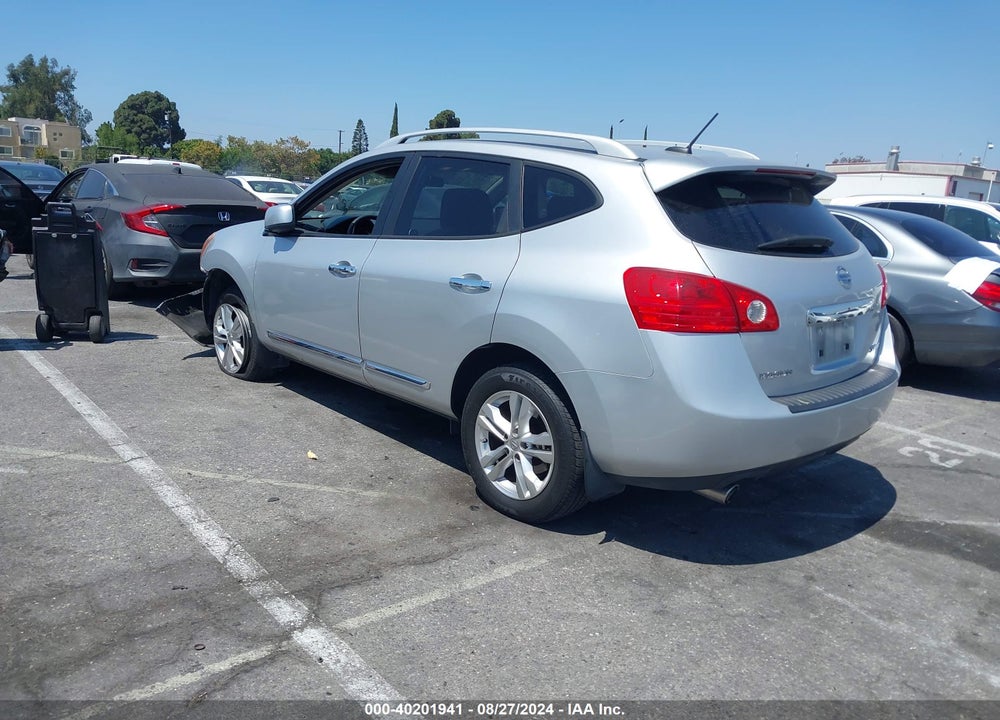 2013 NISSAN ROGUE SV VIN: JN8AS5MV9DW138581
