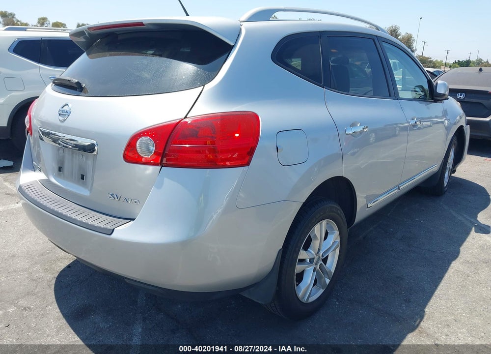 2013 NISSAN ROGUE SV VIN: JN8AS5MV9DW138581