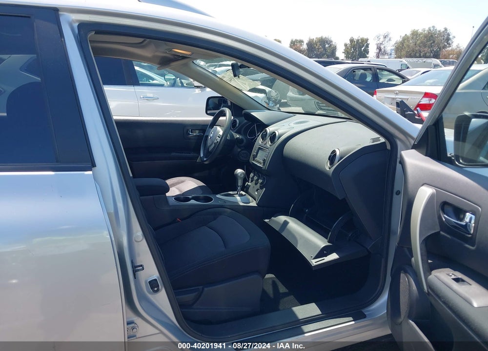 2013 NISSAN ROGUE SV VIN: JN8AS5MV9DW138581