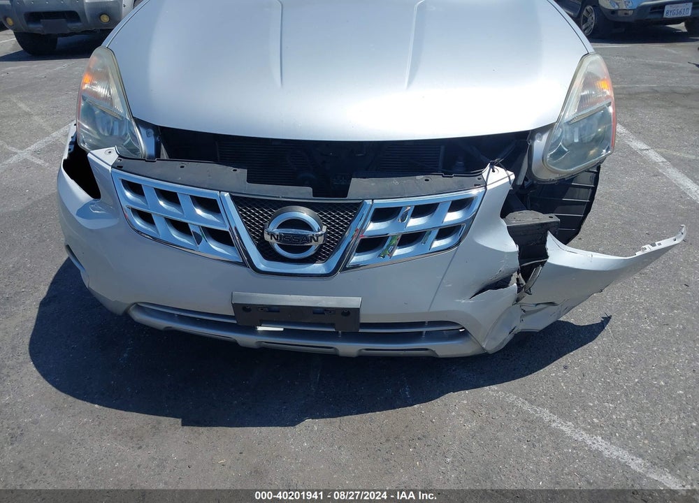 2013 NISSAN ROGUE SV VIN: JN8AS5MV9DW138581