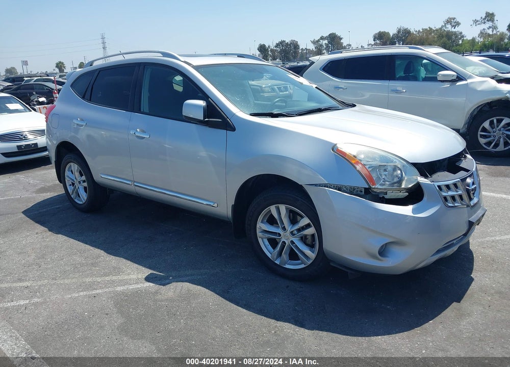 2013 NISSAN ROGUE SV VIN: JN8AS5MV9DW138581