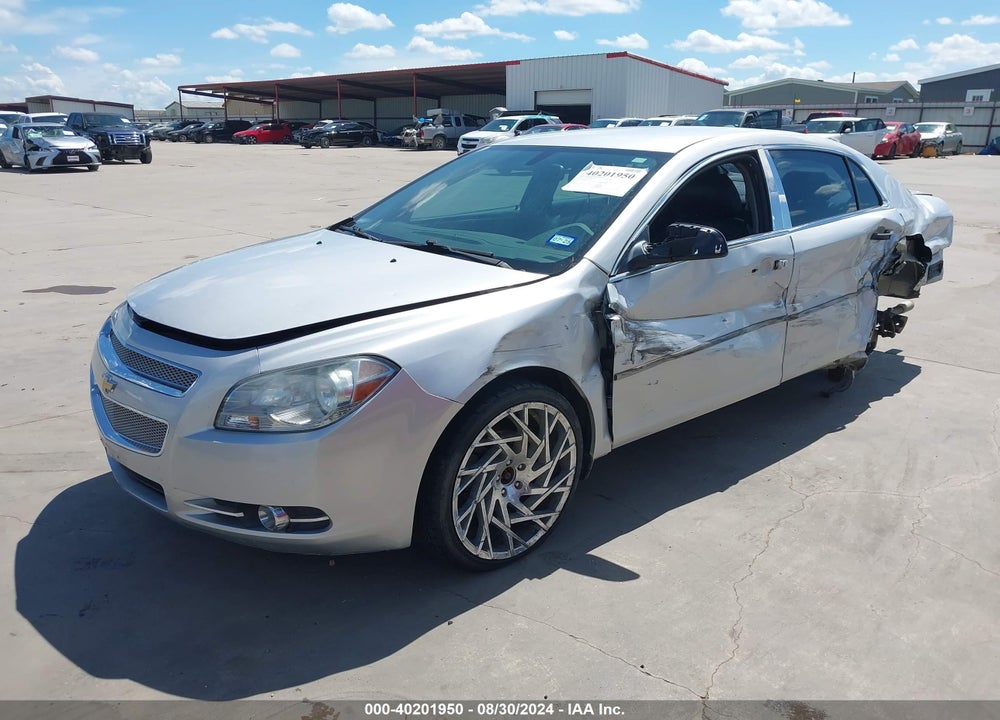 2010 CHEVROLET MALIBU LTZ VIN: 1G1ZE5E02AF290277