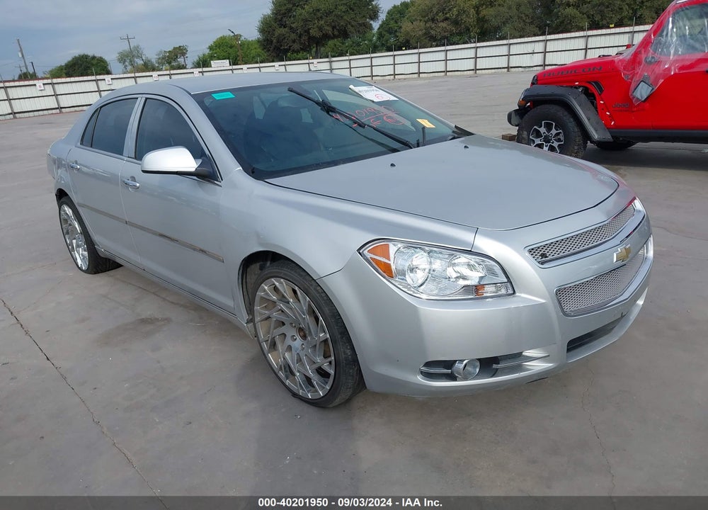 2010 CHEVROLET MALIBU LTZ VIN: 1G1ZE5E02AF290277