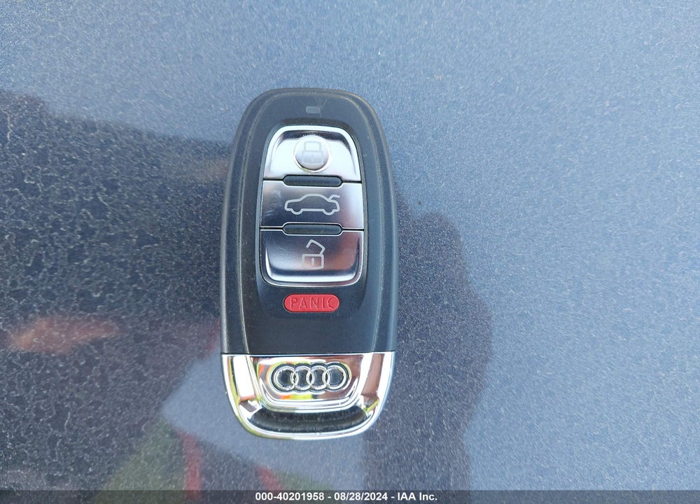 2014 AUDI A4 2.0T PREMIUM VIN: WAUBFAFL3EN013346