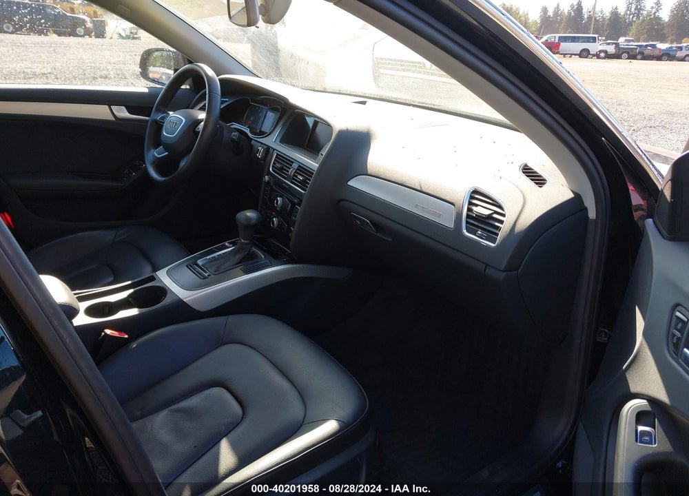 2014 AUDI A4 2.0T PREMIUM VIN: WAUBFAFL3EN013346