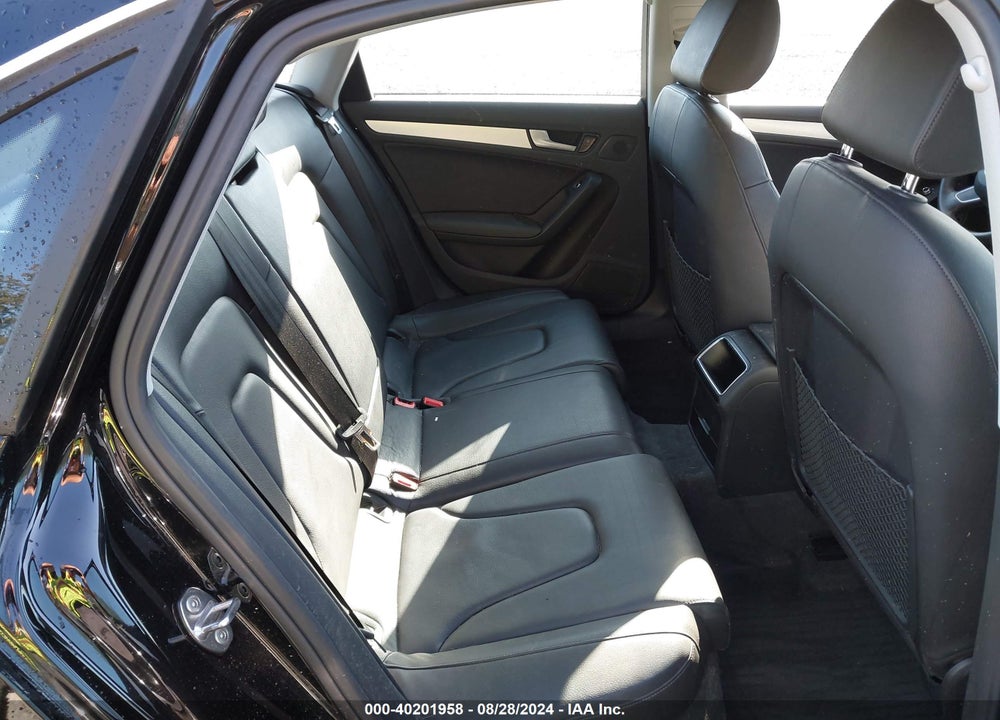 2014 AUDI A4 2.0T PREMIUM VIN: WAUBFAFL3EN013346