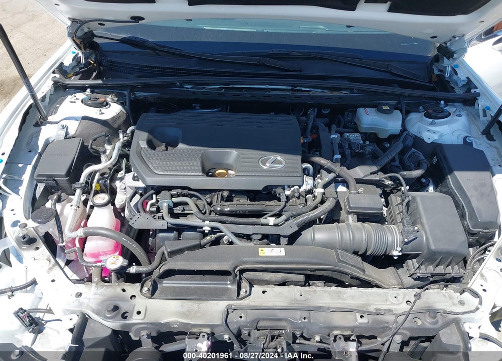 2022 LEXUS ES 300H VIN: 58ACA1C17NU016267