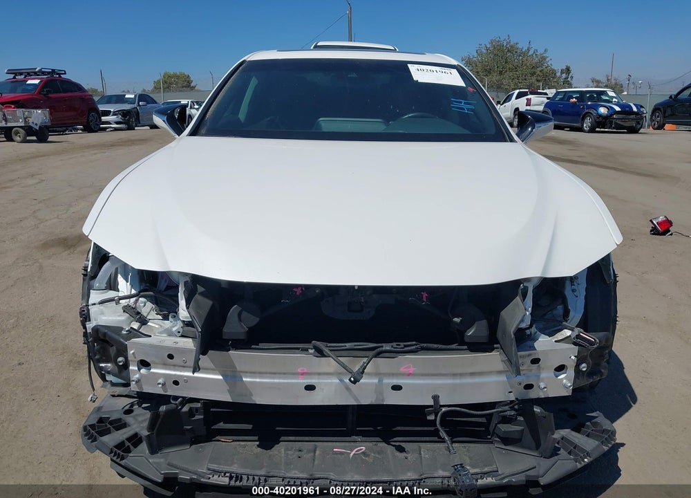 2022 LEXUS ES 300H VIN: 58ACA1C17NU016267