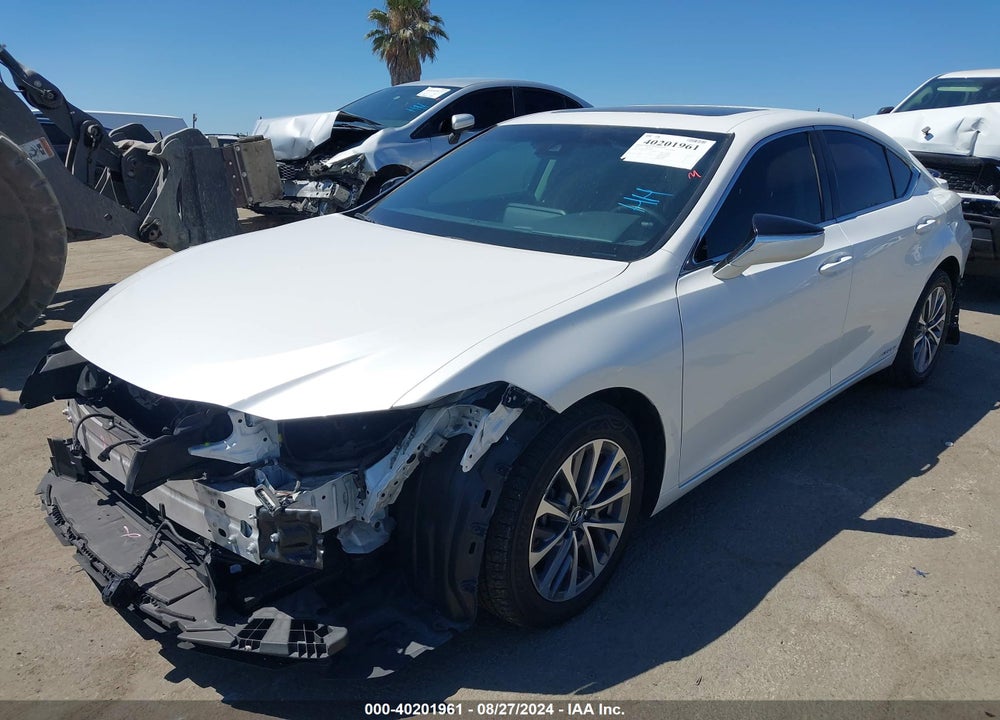 2022 LEXUS ES 300H VIN: 58ACA1C17NU016267