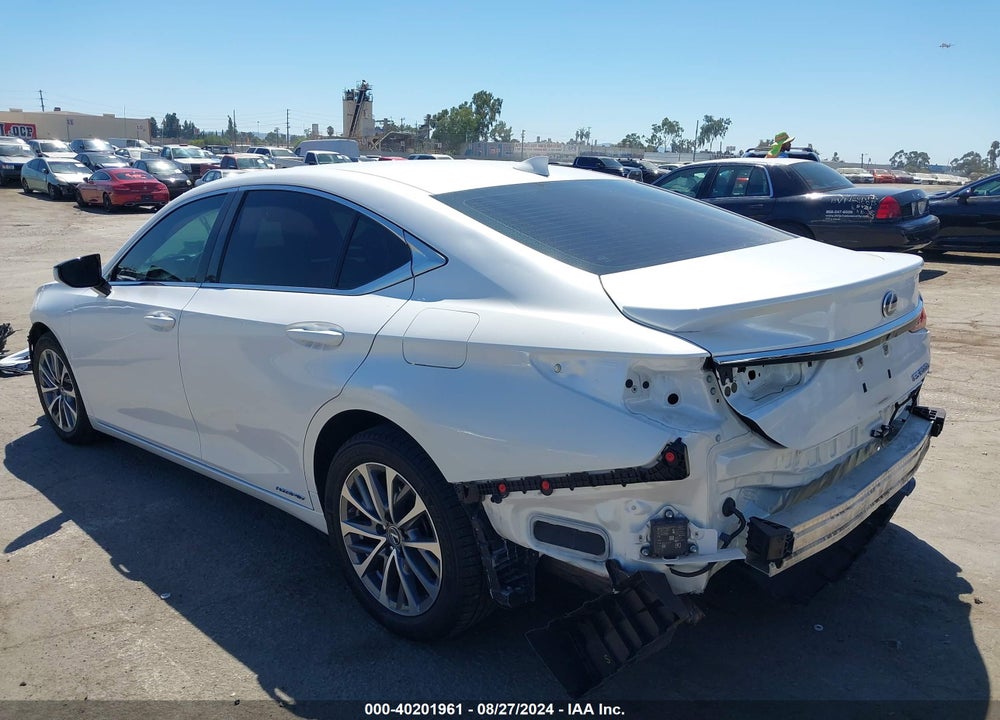 2022 LEXUS ES 300H VIN: 58ACA1C17NU016267