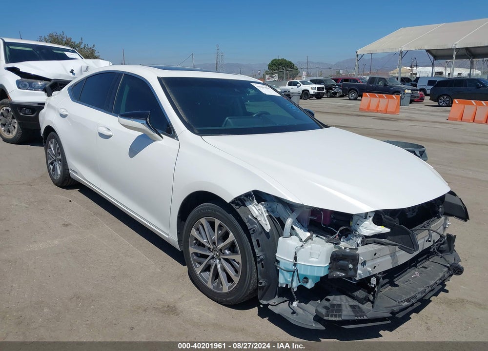 2022 LEXUS ES 300H VIN: 58ACA1C17NU016267