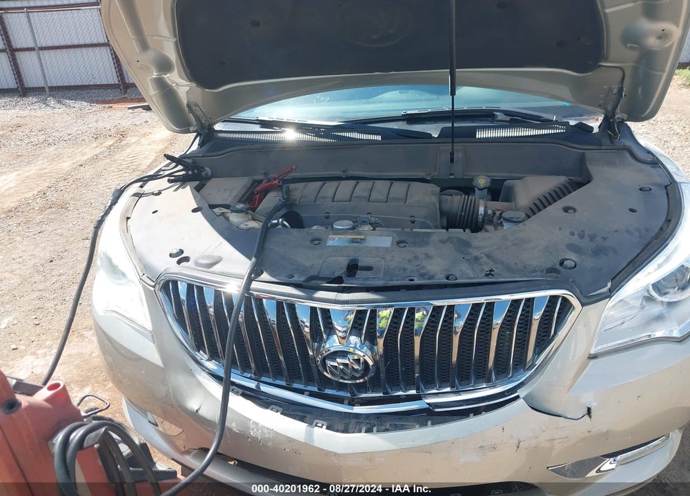 2016 BUICK ENCLAVE LEATHER VIN: 5GAKRBKD1GJ148979