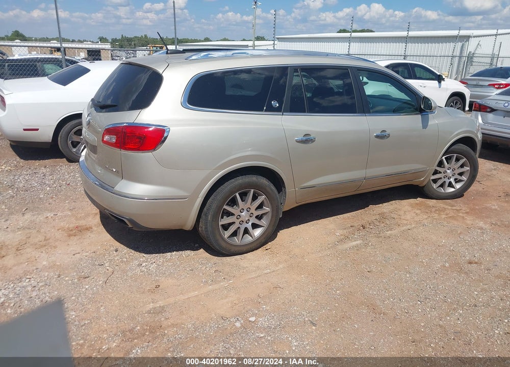 2016 BUICK ENCLAVE LEATHER VIN: 5GAKRBKD1GJ148979