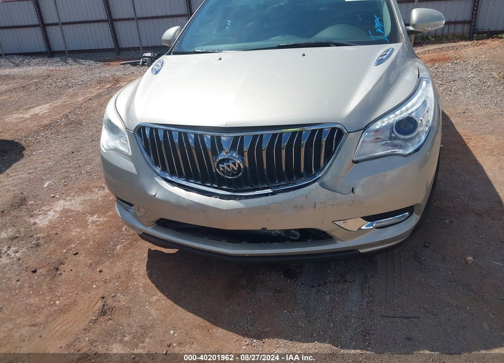 2016 BUICK ENCLAVE LEATHER VIN: 5GAKRBKD1GJ148979