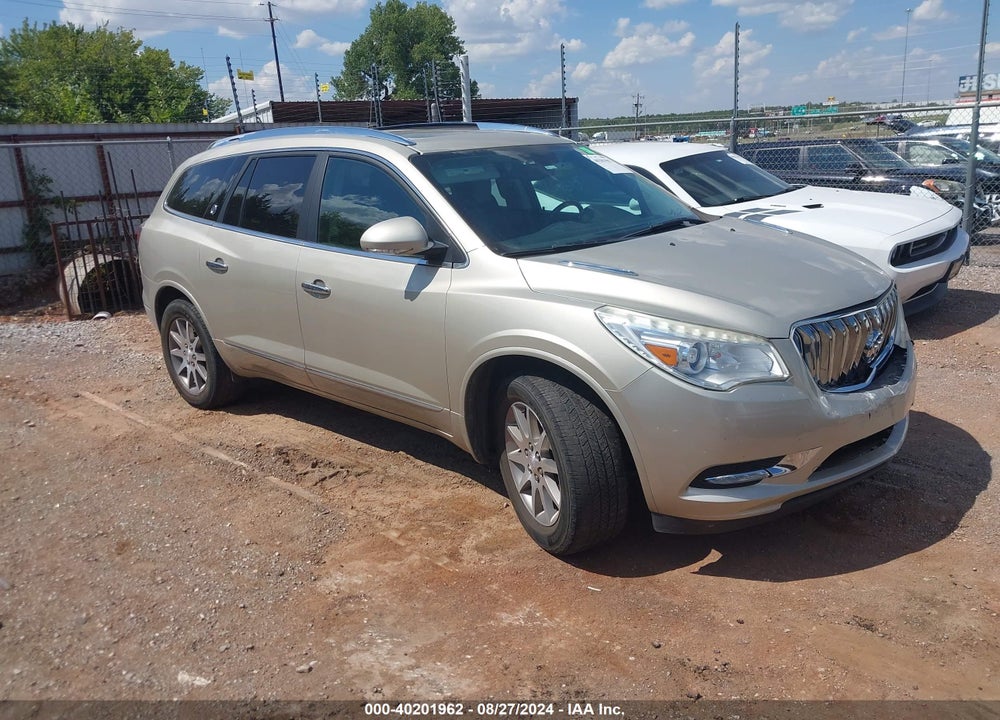 2016 BUICK ENCLAVE LEATHER VIN: 5GAKRBKD1GJ148979