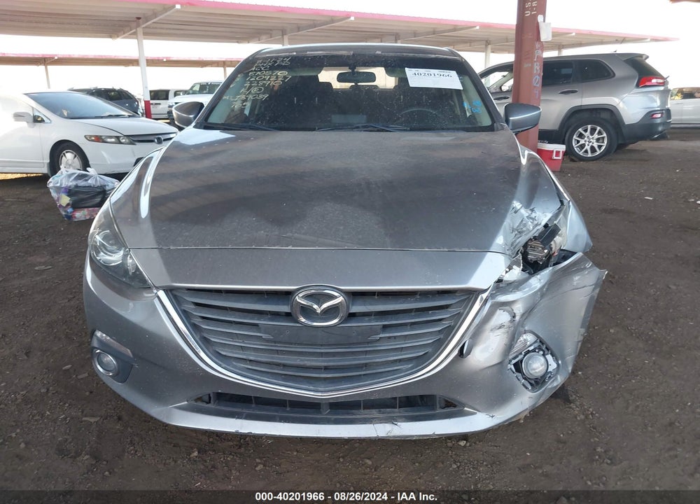 2015 MAZDA 3 I SPORT VIN: 3MZBM1U78FM228910
