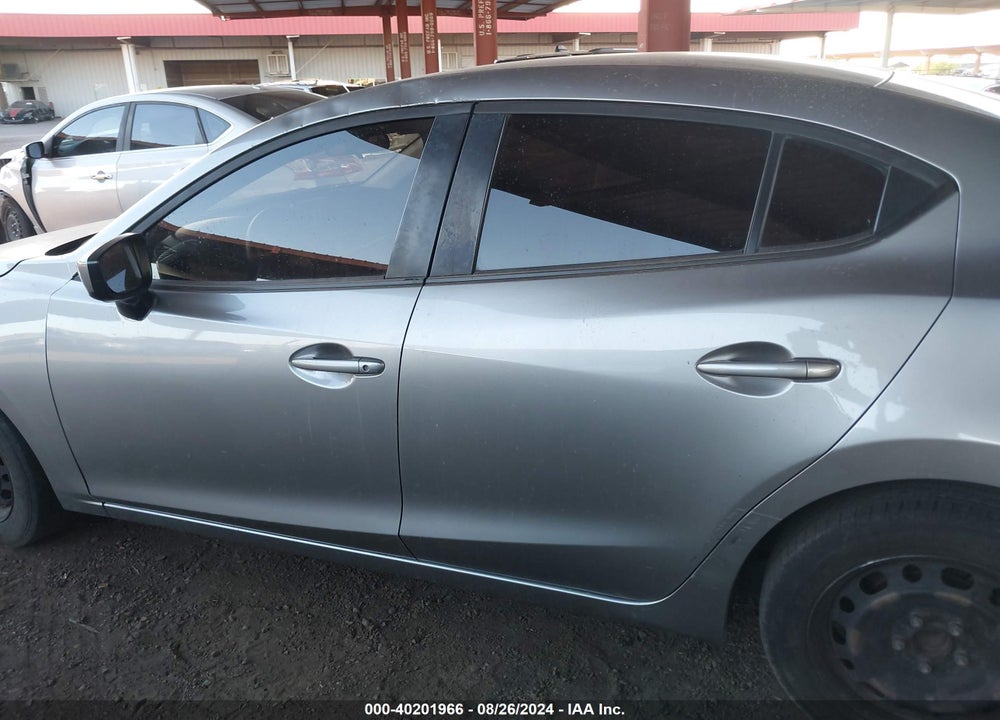 2015 MAZDA 3 I SPORT VIN: 3MZBM1U78FM228910