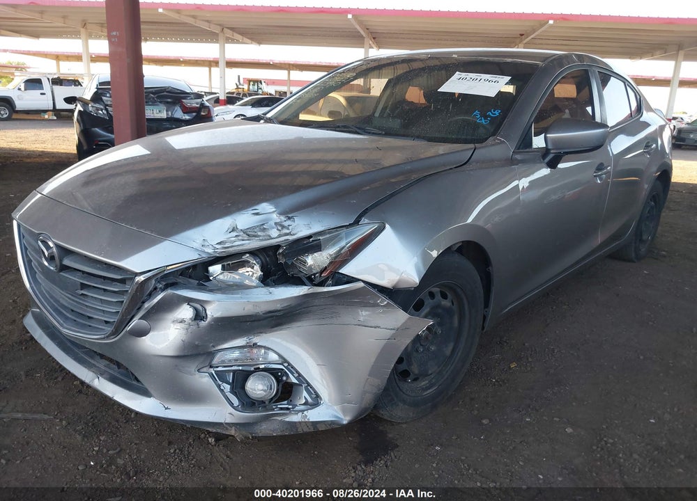 2015 MAZDA 3 I SPORT VIN: 3MZBM1U78FM228910