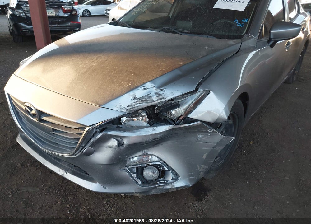 2015 MAZDA 3 I SPORT VIN: 3MZBM1U78FM228910