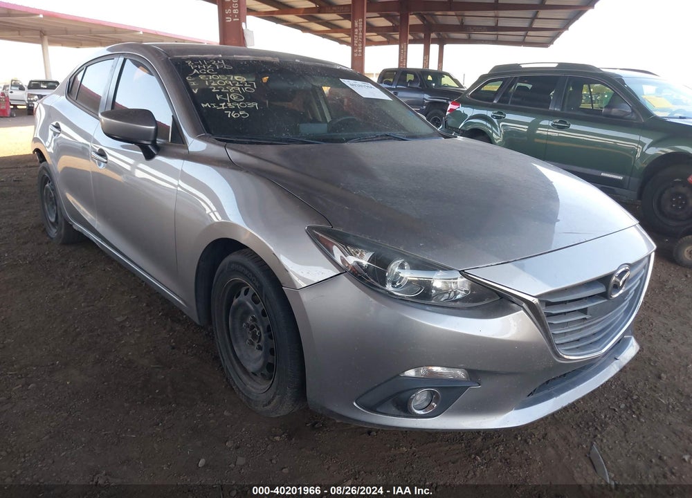 2015 MAZDA 3 I SPORT VIN: 3MZBM1U78FM228910