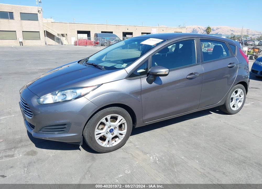 2014 FORD FIESTA VIN: 3FADP4EJ2EM235709