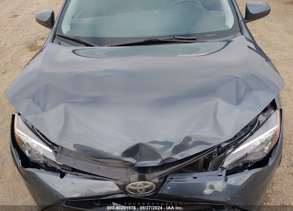 2017 TOYOTA COROLLA LE VIN: 5YFBURHE2HP714473