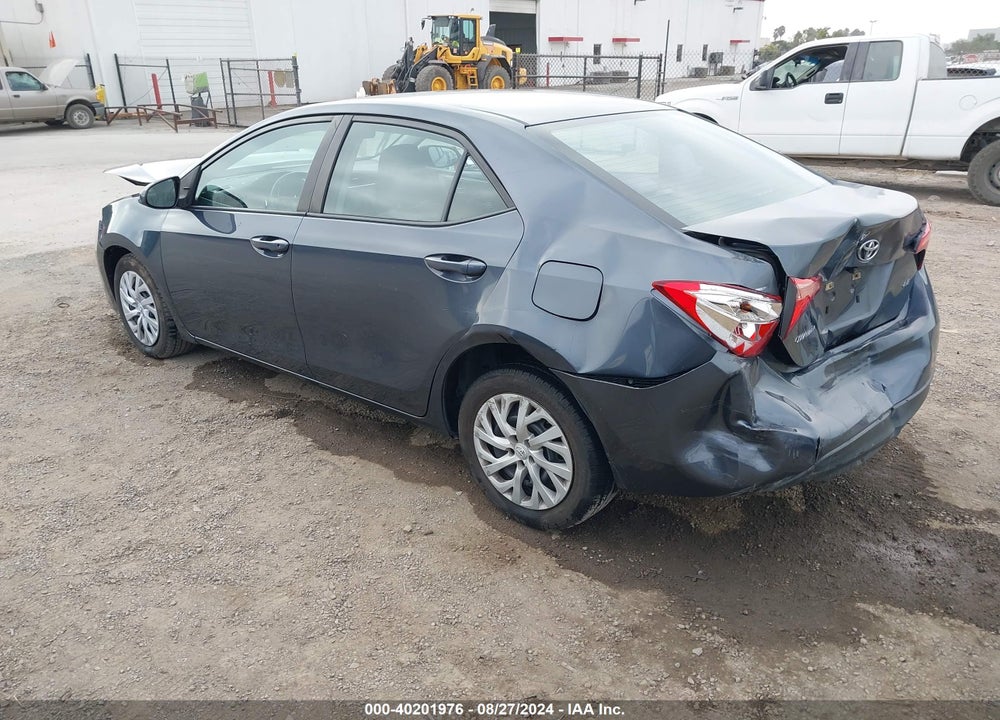 2017 TOYOTA COROLLA LE VIN: 5YFBURHE2HP714473