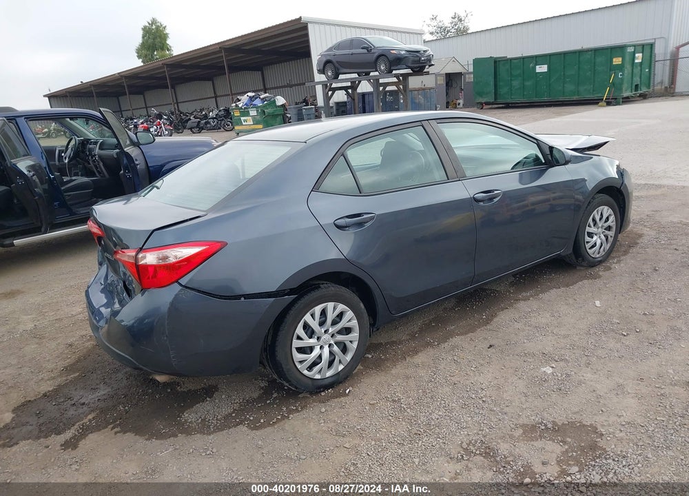 2017 TOYOTA COROLLA LE VIN: 5YFBURHE2HP714473