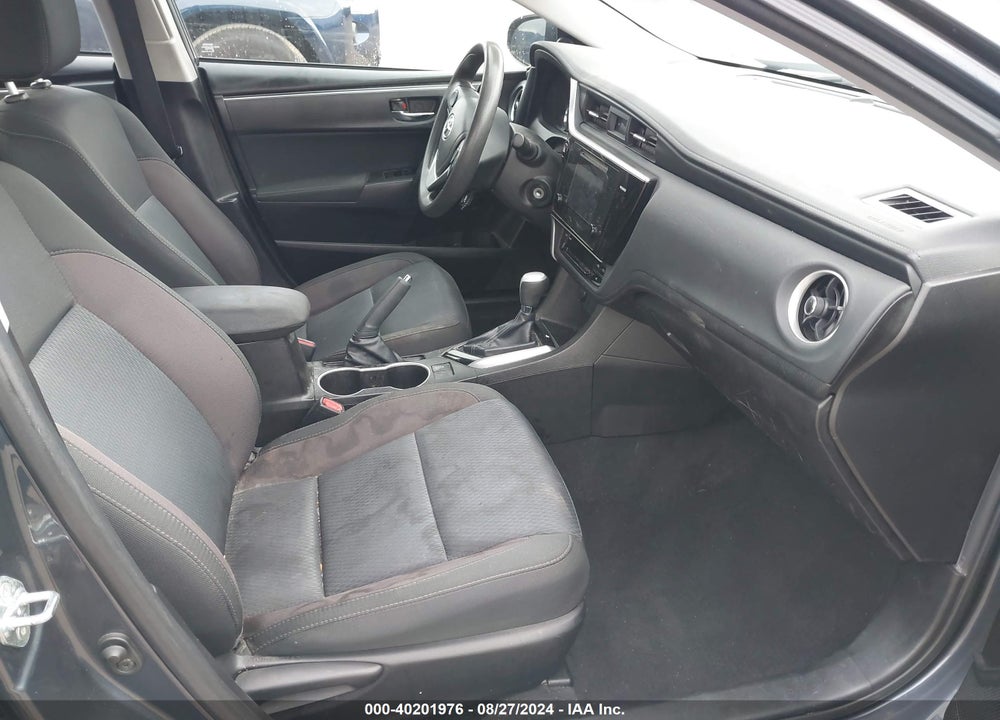 2017 TOYOTA COROLLA LE VIN: 5YFBURHE2HP714473