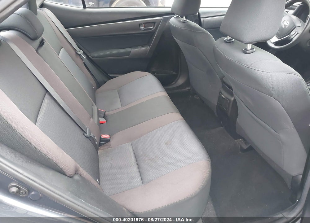 2017 TOYOTA COROLLA LE VIN: 5YFBURHE2HP714473