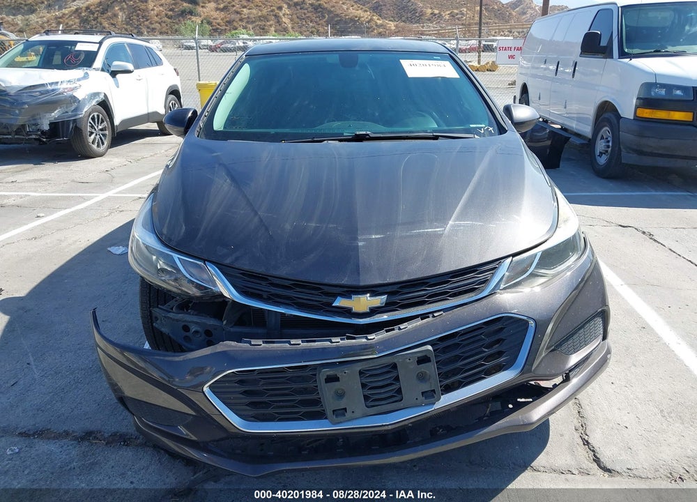 2017 CHEVROLET CRUZE LT AUTO VIN: 1G1BE5SMXH7154735