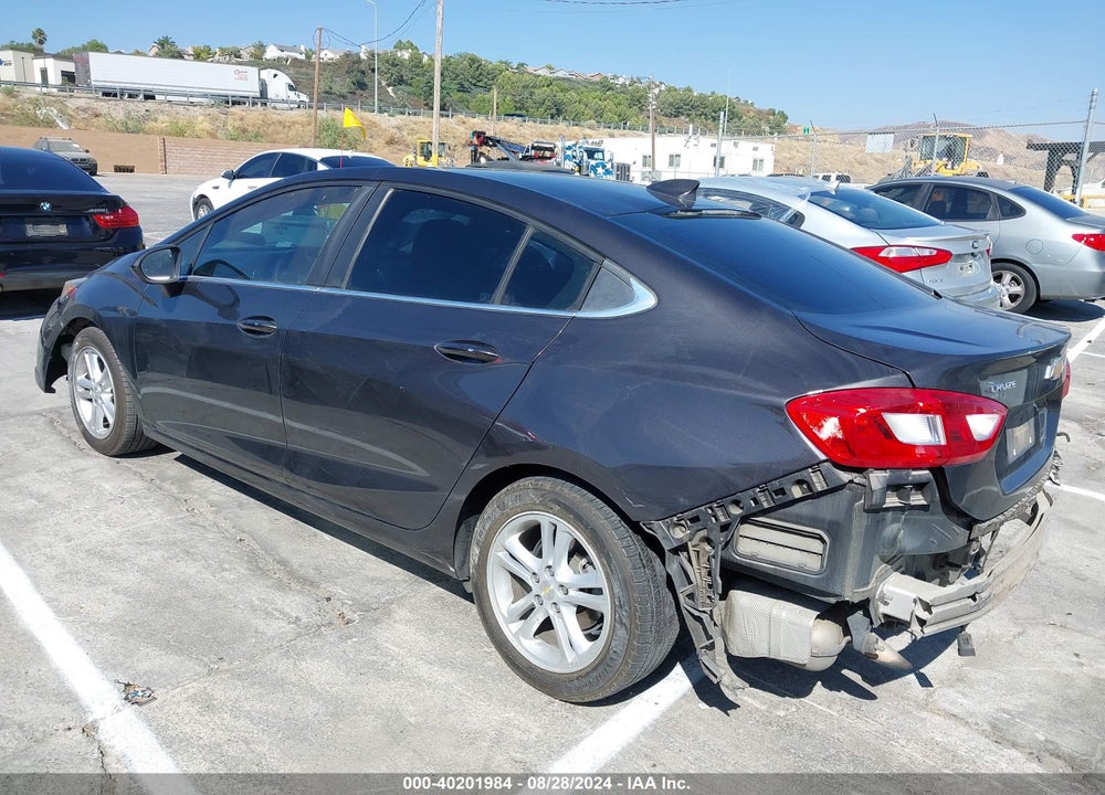 2017 CHEVROLET CRUZE LT AUTO VIN: 1G1BE5SMXH7154735