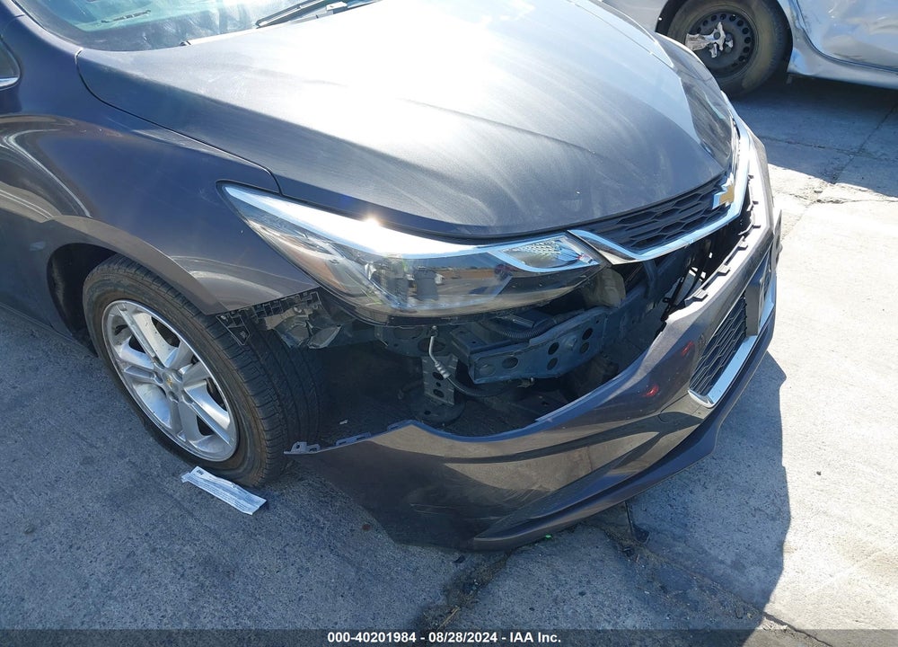 2017 CHEVROLET CRUZE LT AUTO VIN: 1G1BE5SMXH7154735