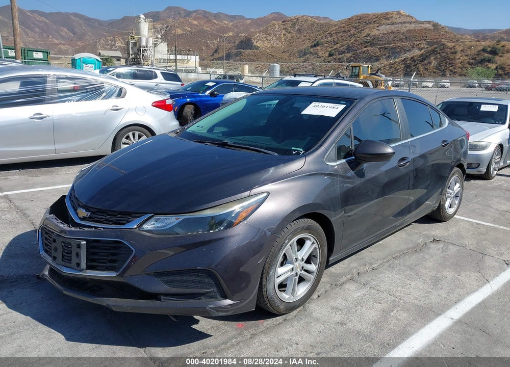 2017 CHEVROLET CRUZE LT AUTO VIN: 1G1BE5SMXH7154735