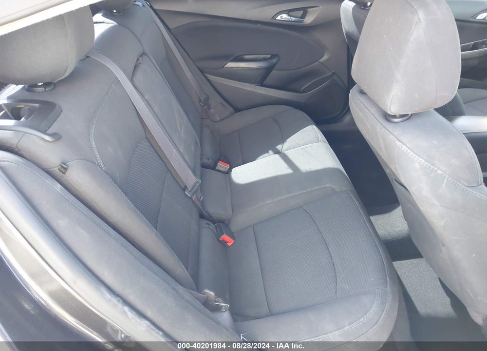 2017 CHEVROLET CRUZE LT AUTO VIN: 1G1BE5SMXH7154735