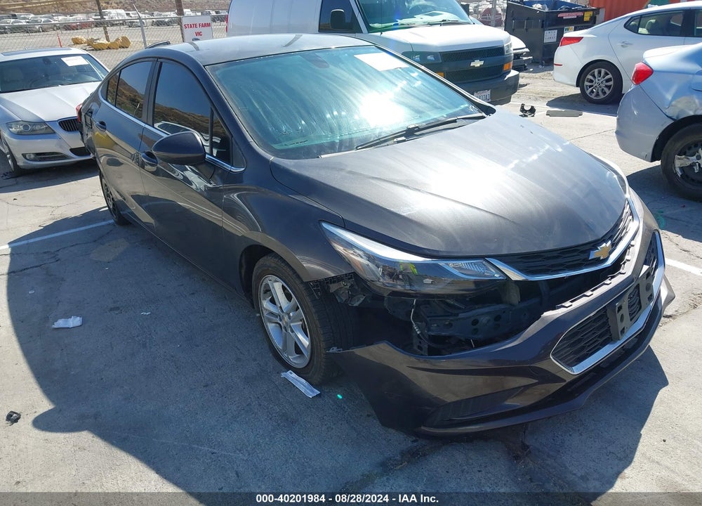 2017 CHEVROLET CRUZE LT AUTO VIN: 1G1BE5SMXH7154735