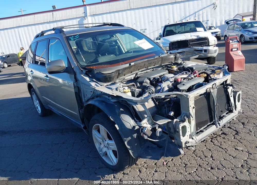 2009 SUBARU FORESTER 2.5X VIN: JF2SH63629H741139