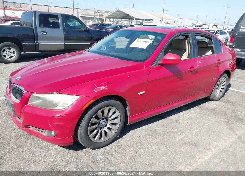 2009 BMW 328I VIN: WBAPH57599NM33464