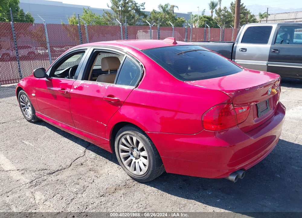 2009 BMW 328I VIN: WBAPH57599NM33464
