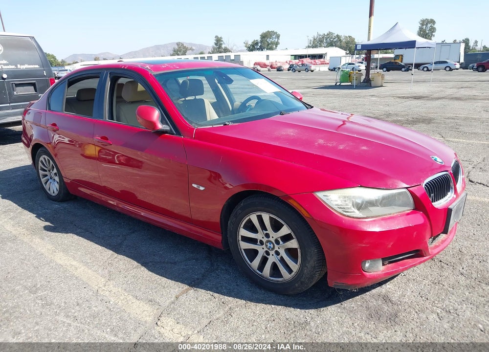 2009 BMW 328I VIN: WBAPH57599NM33464