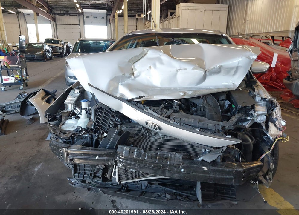 2016 KIA FORTE LX VIN: KNAFK4A61G5554530
